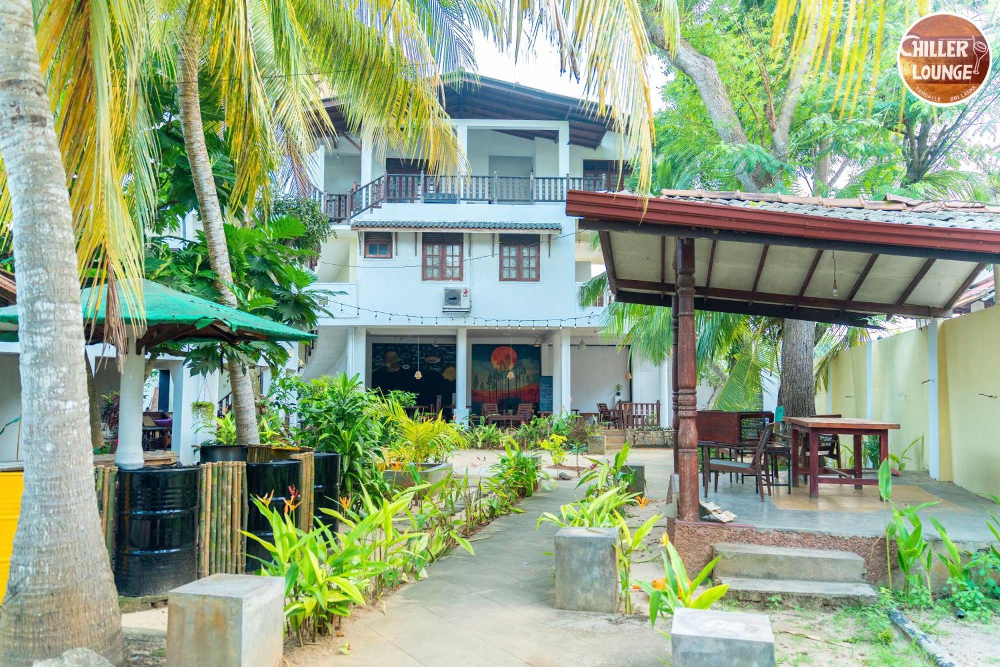 Chiller Lounge Hotel Tangalle Bagian luar foto