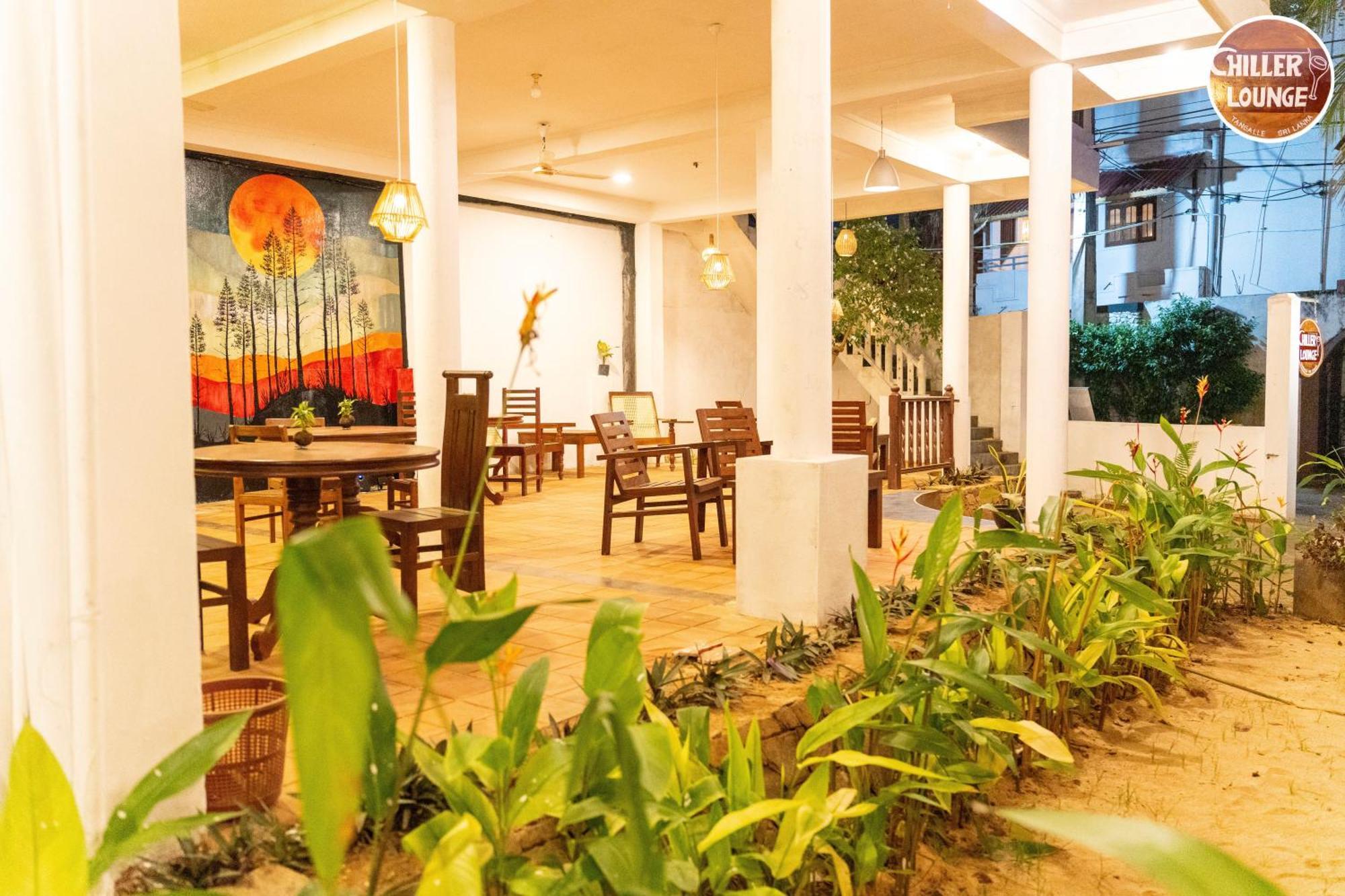 Chiller Lounge Hotel Tangalle Bagian luar foto