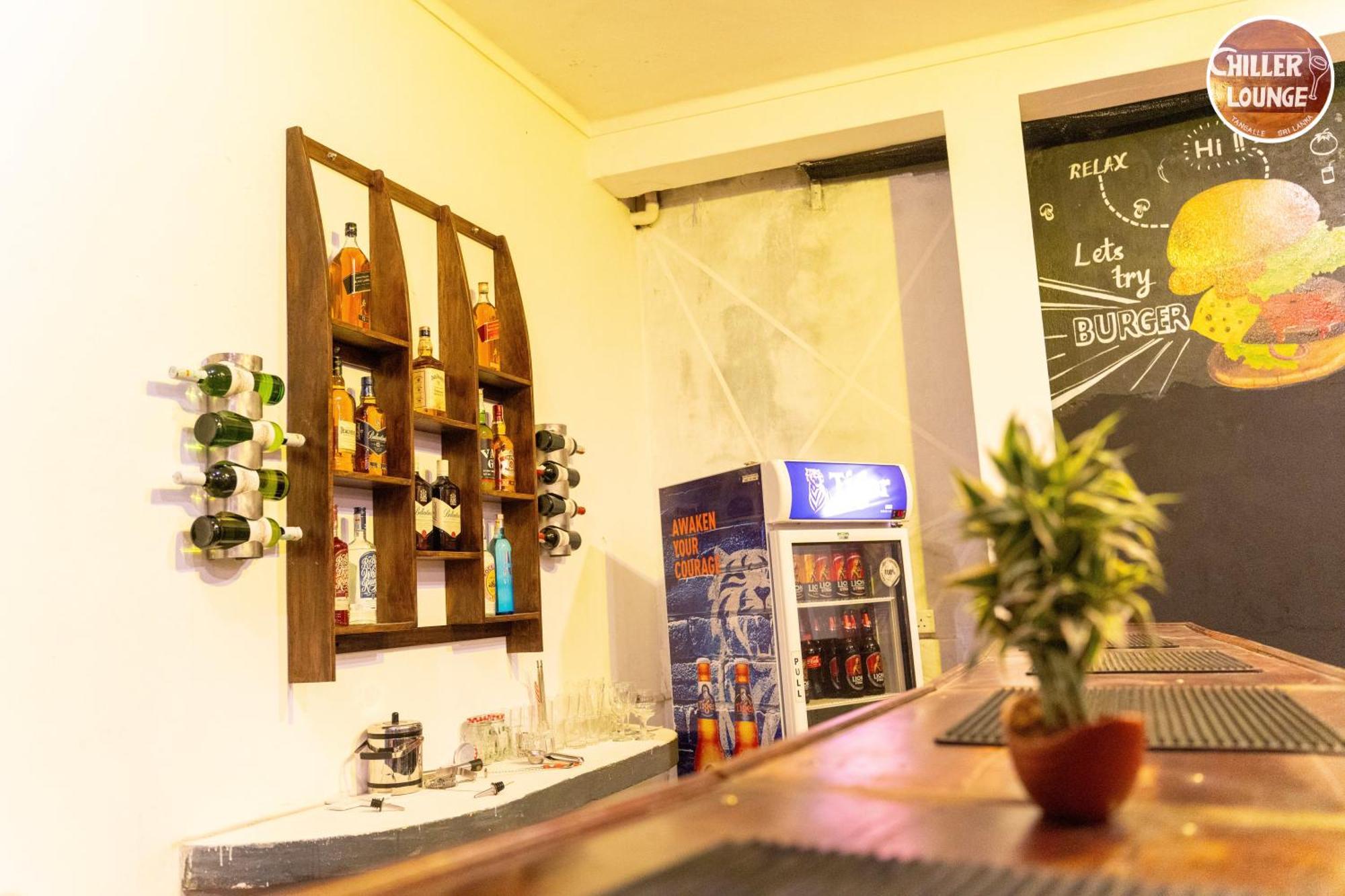 Chiller Lounge Hotel Tangalle Bagian luar foto