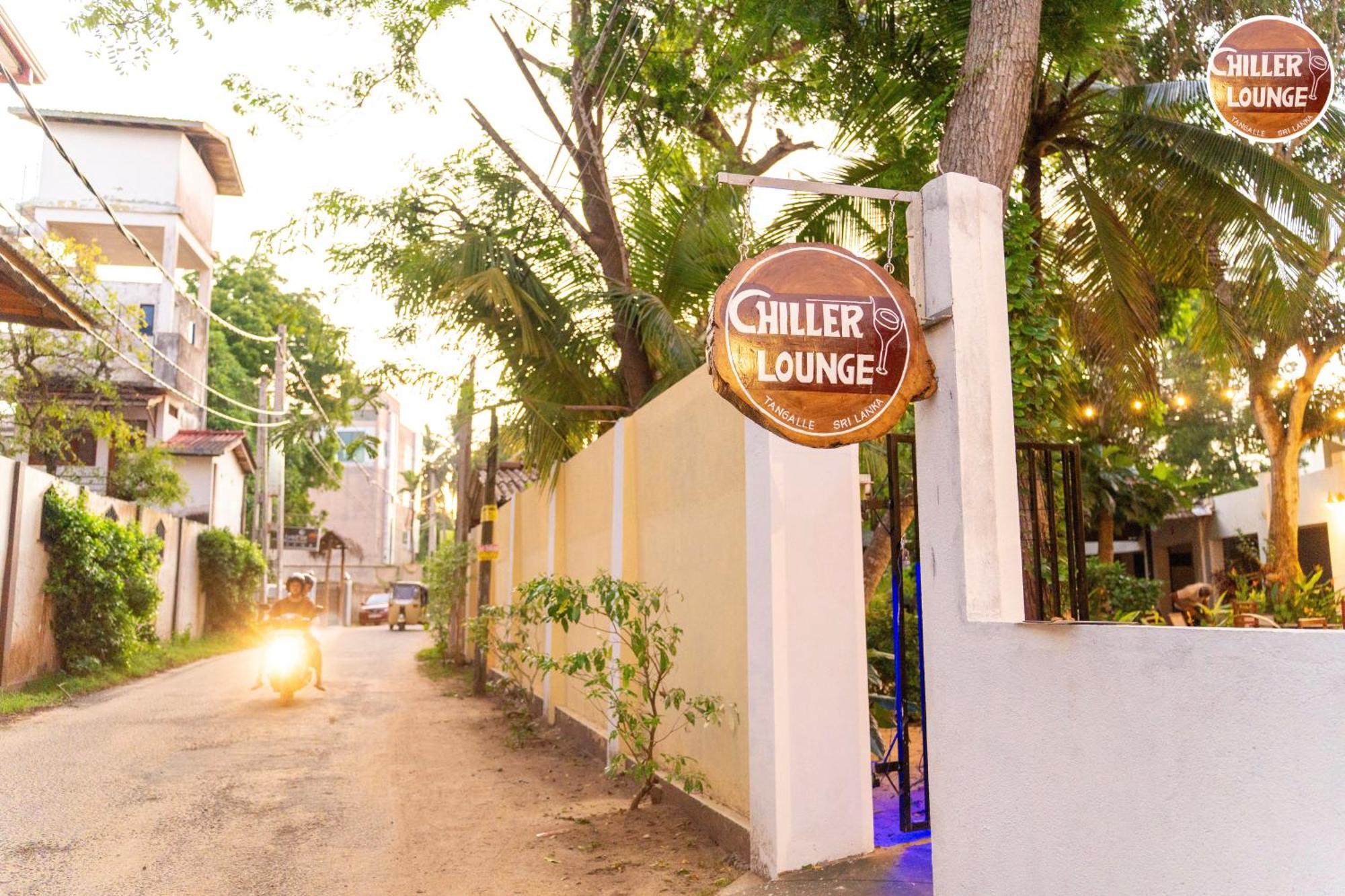 Chiller Lounge Hotel Tangalle Bagian luar foto