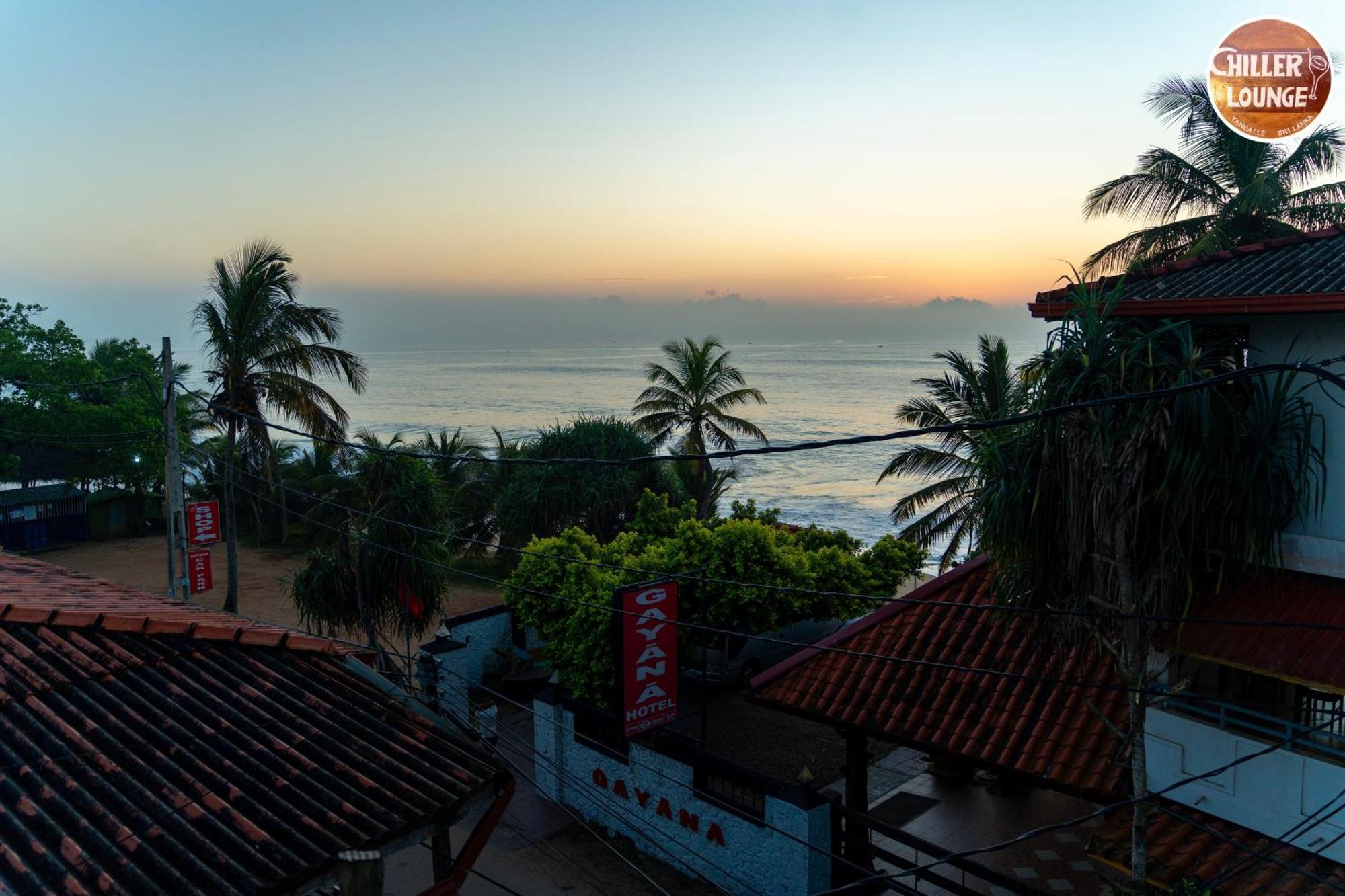 Chiller Lounge Hotel Tangalle Bagian luar foto