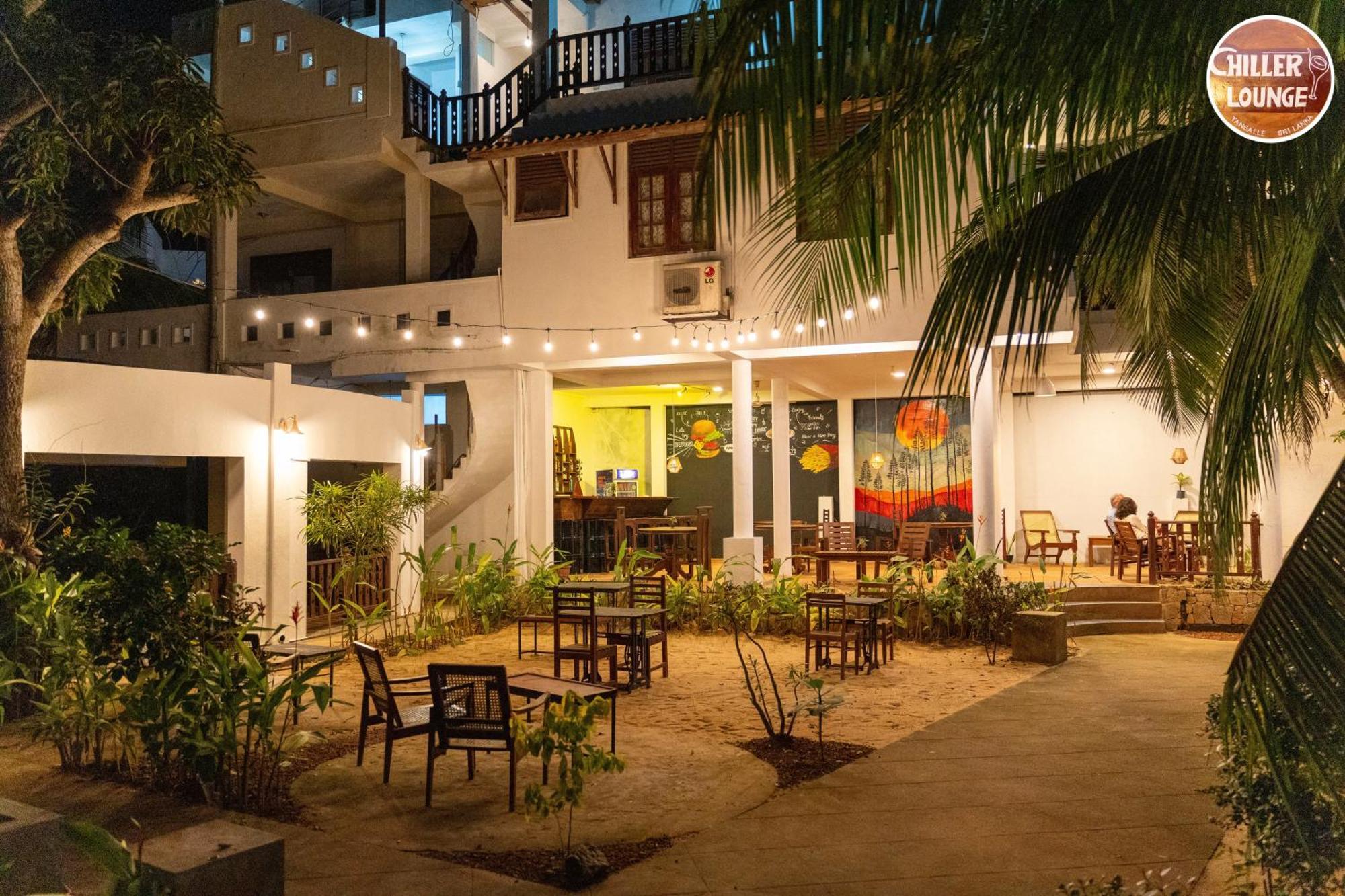 Chiller Lounge Hotel Tangalle Bagian luar foto