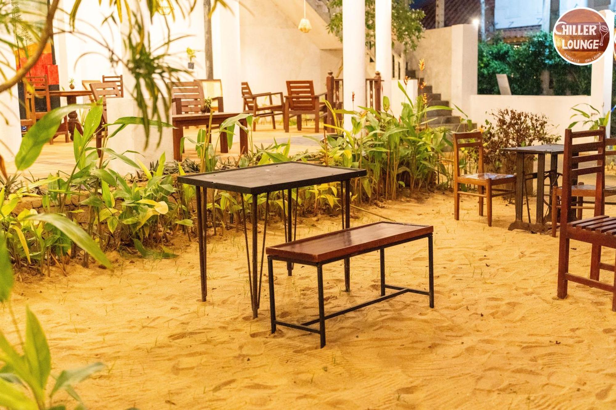 Chiller Lounge Hotel Tangalle Bagian luar foto