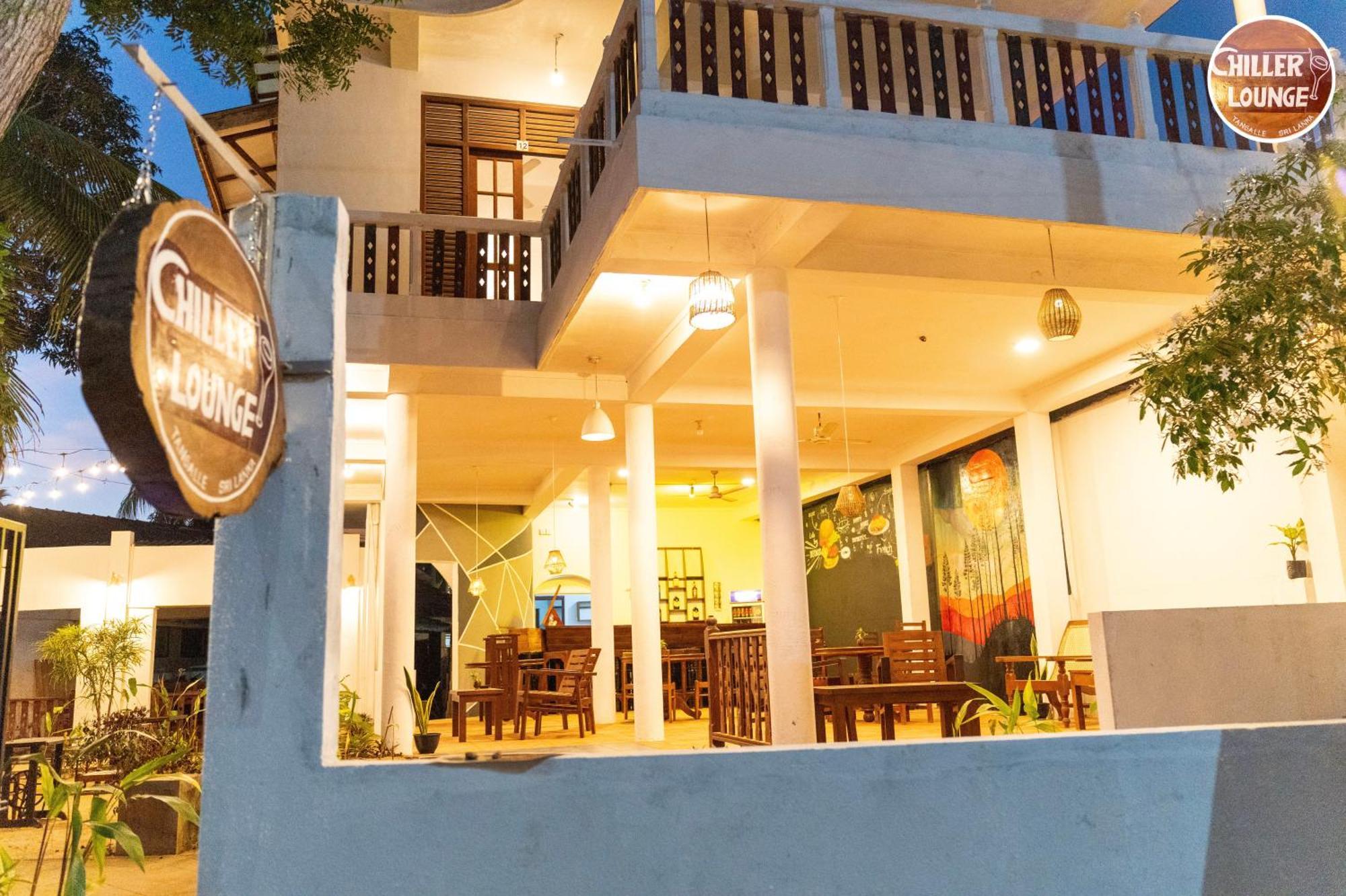 Chiller Lounge Hotel Tangalle Bagian luar foto